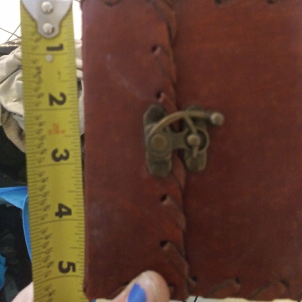 Small Leather Journal - Picture 4 of 6